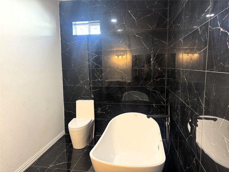 Furnished interior view inside a new home in , Cleveland (Image 4).