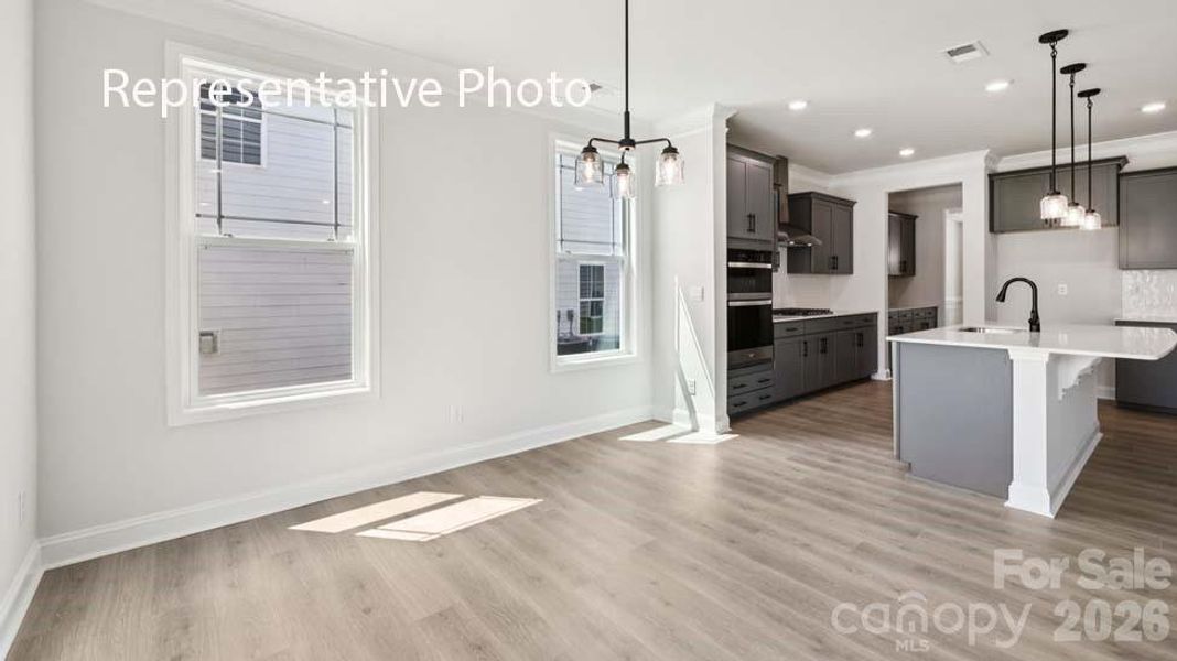 Spacious, unfurnished interior of a new home in Laurelbrook, Sherrills Ford (Image 20).