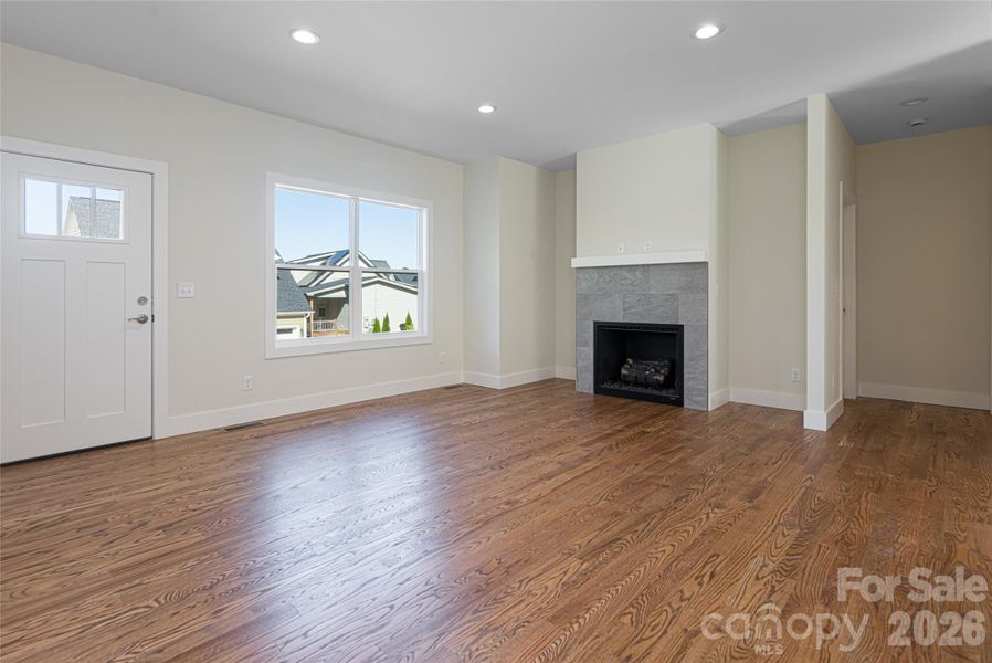 Spacious, unfurnished interior of a new home in , Asheville (Image 19).