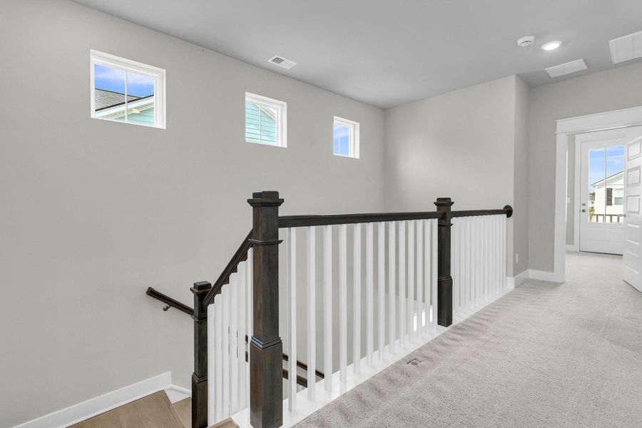 Spacious, unfurnished interior of a new home in Carnes Crossroads, Summerville (Image 27). Spacious, unfurnished interior of a new home in Carnes Crossroads, Summerville (Image 27).