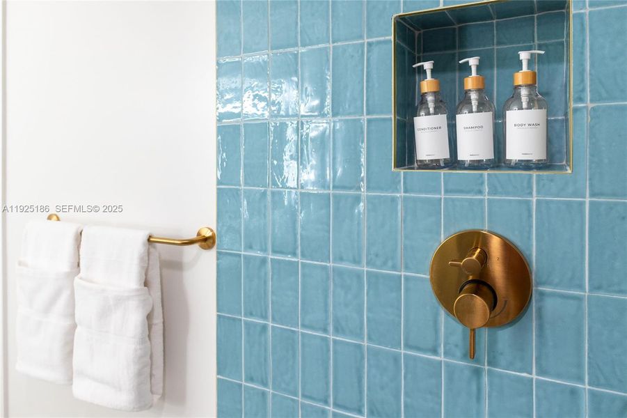 Close-up of interior finishes inside a home in Gale Hotel & Residences Miami (former Natiivo), Miami (Image 26).