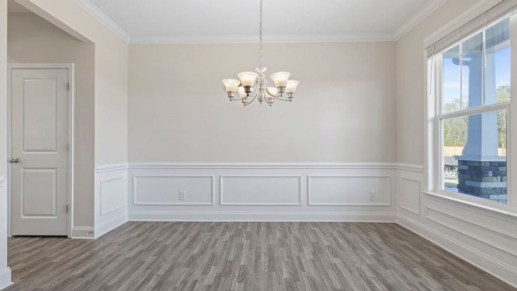 Spacious, unfurnished interior of a new home in Palmetto Valley, Anderson (Image 17).