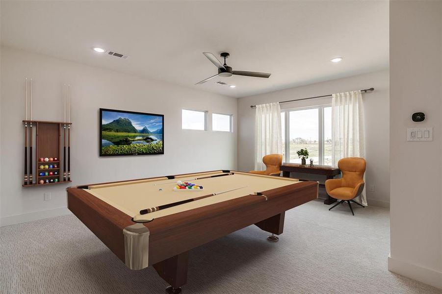 Virtually Staged For Representative Purposes