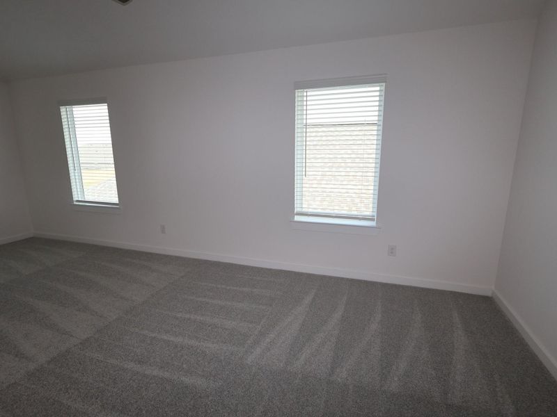 Spacious, unfurnished interior of a new home in Marvida, Cypress (Image 32).