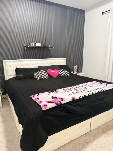 Furnished interior view inside a new home in , Homestead (Image 9).