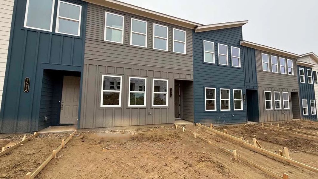 Front Exterior Construction Progress