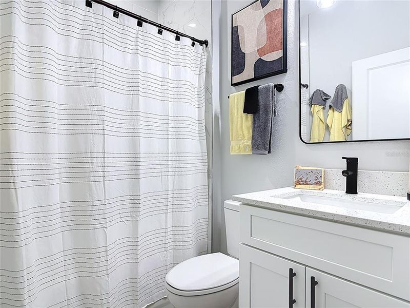 Furnished interior view inside a new home in , Deland (Image 15).