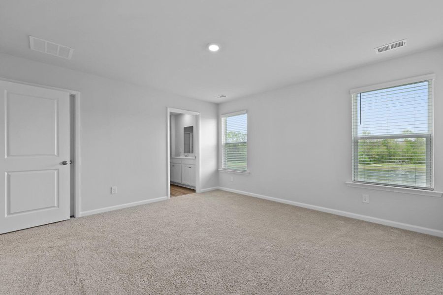 Spacious, unfurnished interior of a new home in The Cove at Mallard Crossing, Summerville (Image 16). Spacious, unfurnished interior of a new home in The Cove at Mallard Crossing, Summerville (Image 16).