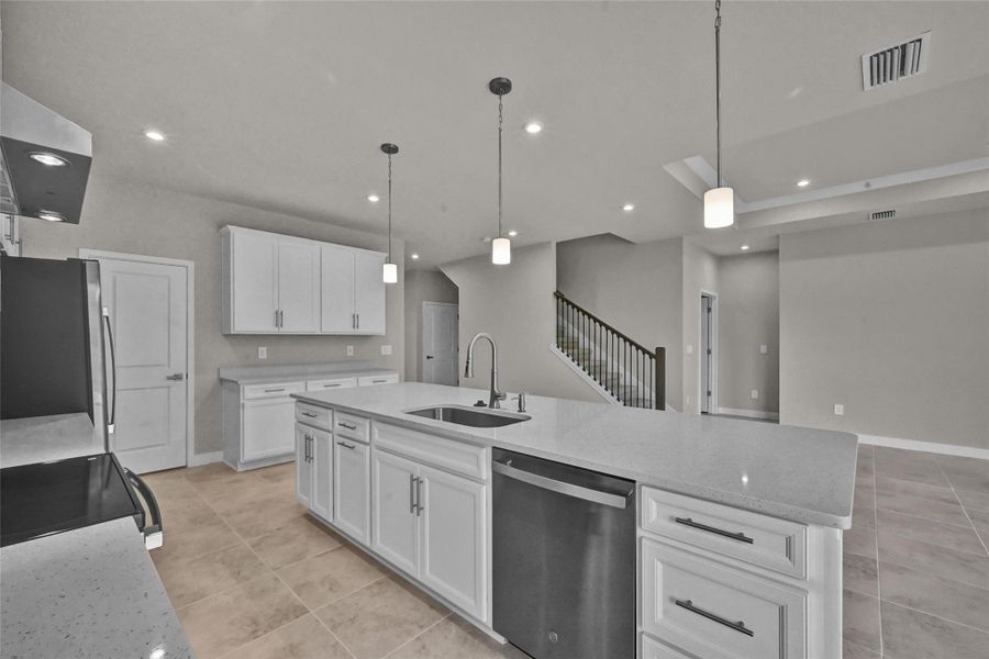 Furnished interior view inside a new home in Lost Tree Preserve, Vero Beach (Image 3). Furnished interior view inside a new home in Lost Tree Preserve, Vero Beach (Image 3).