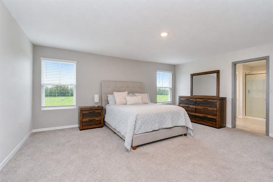 Furnished interior view inside a new home in Pasadena Point, Wesley Chapel (Image 17).