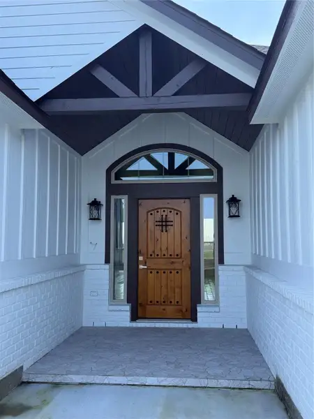 Beautiful front door