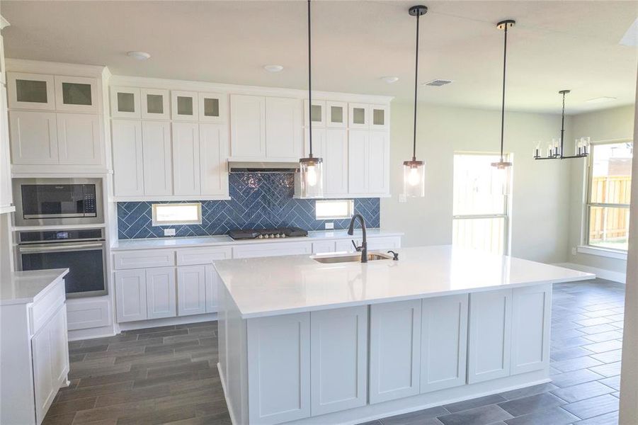 Furnished interior view inside a new home in , Little Elm (Image 13).