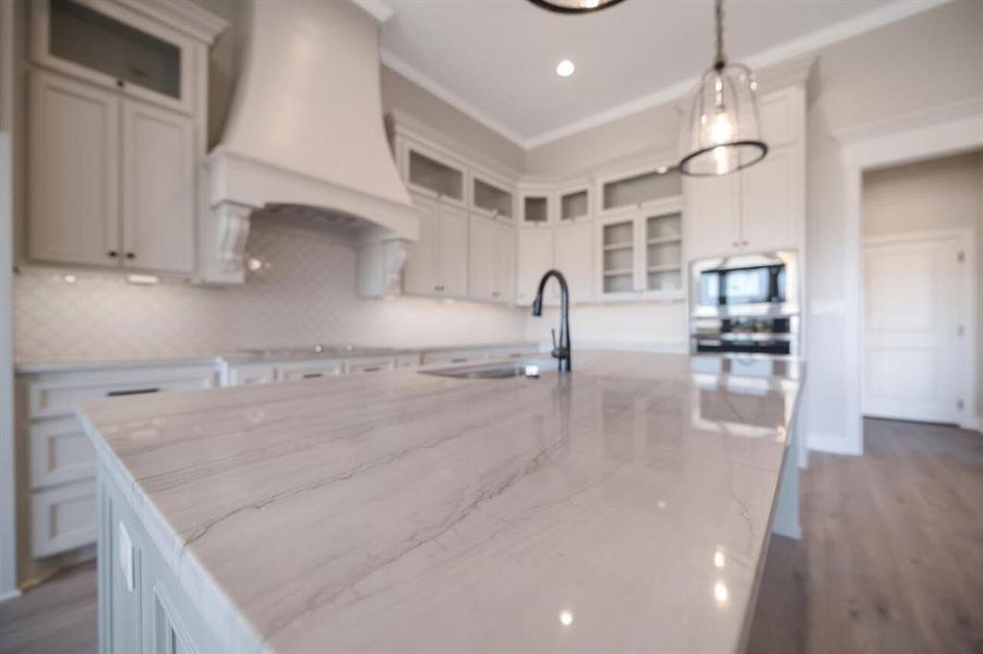 Furnished interior view inside a new home in , Waco (Image 8).