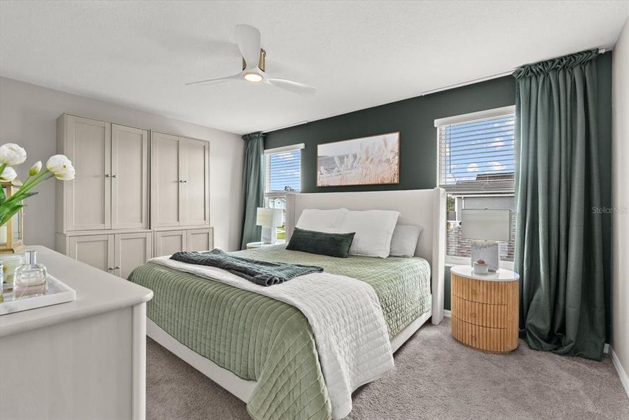 Furnished interior view inside a new home in , Sarasota (Image 30).