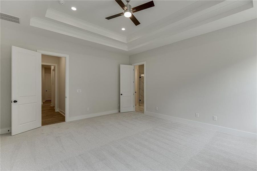 Spacious, unfurnished interior of a new home in , Cumming (Image 36).