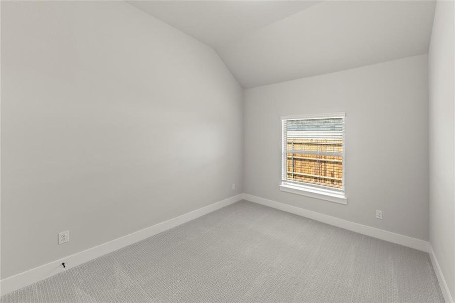 Spacious, unfurnished interior of a new home in Valencia on The Lake, Little Elm (Image 18). Spacious, unfurnished interior of a new home in Valencia on The Lake, Little Elm (Image 18).
