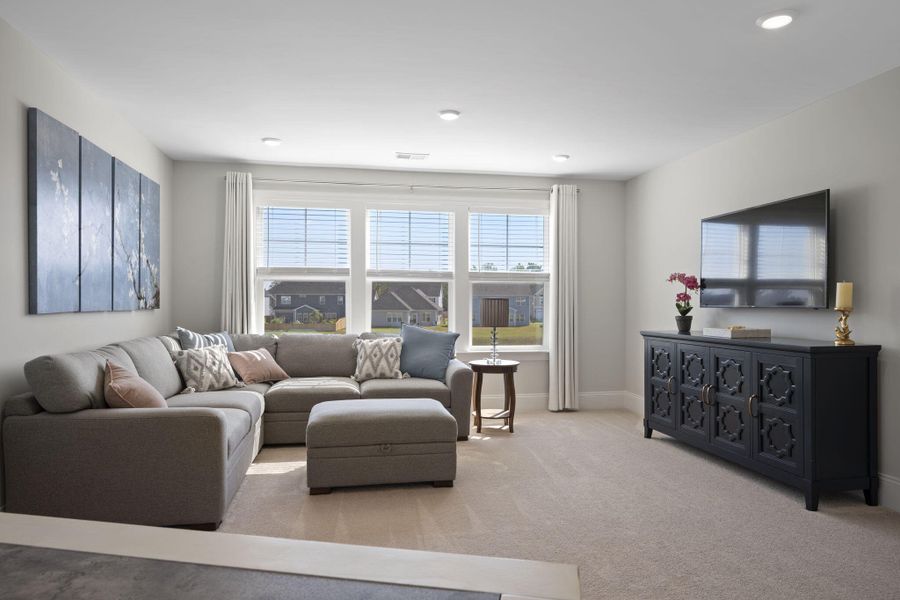 Furnished interior view inside a new home in , Summerville (Image 41).