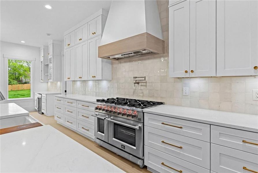 Furnished interior view inside a new home in , Dacula (Image 13).