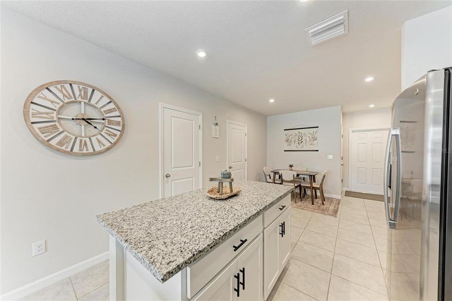 Furnished interior view inside a new home in , Bradenton (Image 26).