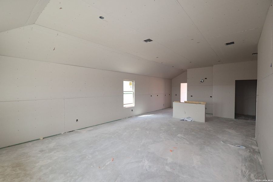 In-progress construction of a new home in Meadows at Clear Springs, New Braunfels, TX (Image 23). In-progress construction of a new home in Meadows at Clear Springs, New Braunfels, TX (Image 23).