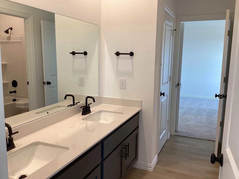 Furnished interior view inside a new home in , Celina (Image 10). Furnished interior view inside a new home in , Celina (Image 10).