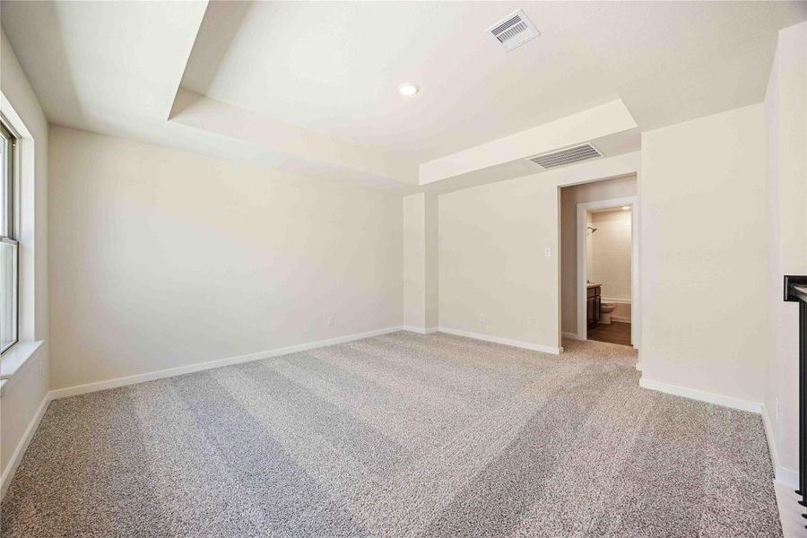 Spacious, unfurnished interior of a new home in Tejas Village, Beasley (Image 19). Spacious, unfurnished interior of a new home in Tejas Village, Beasley (Image 19).
