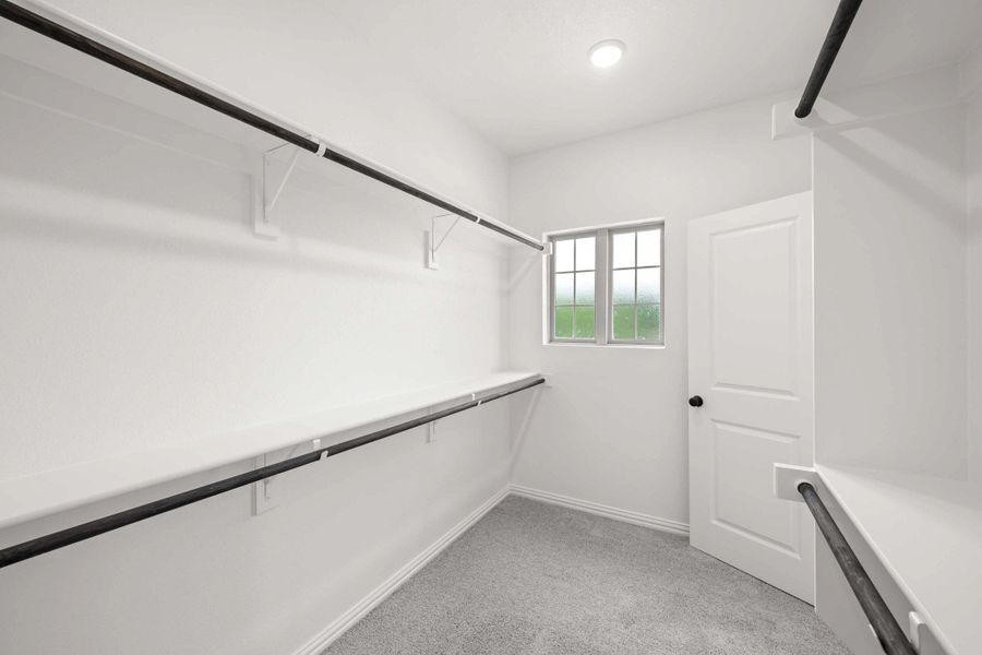 Primary Closet Primary Closet