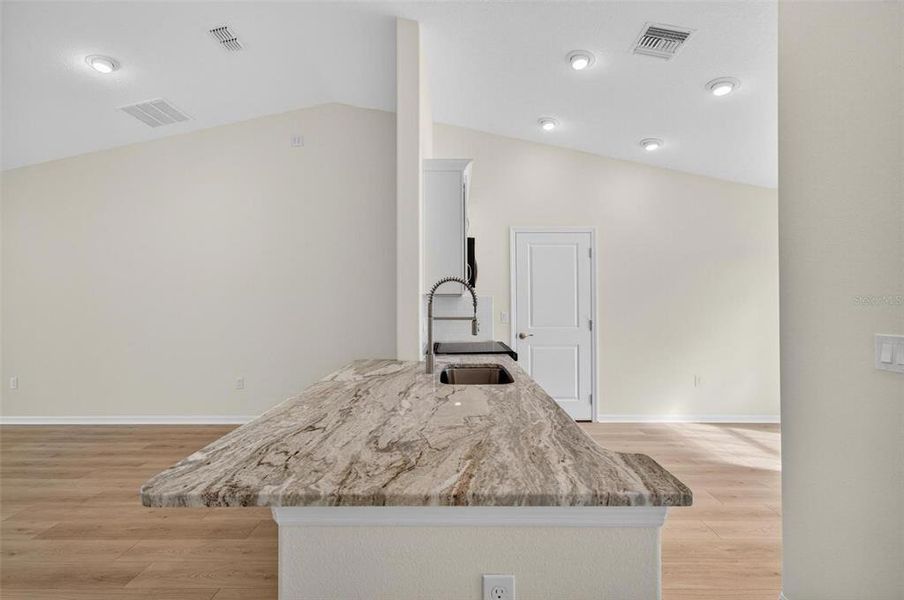 Furnished interior view inside a new home in , Palm Coast (Image 10).