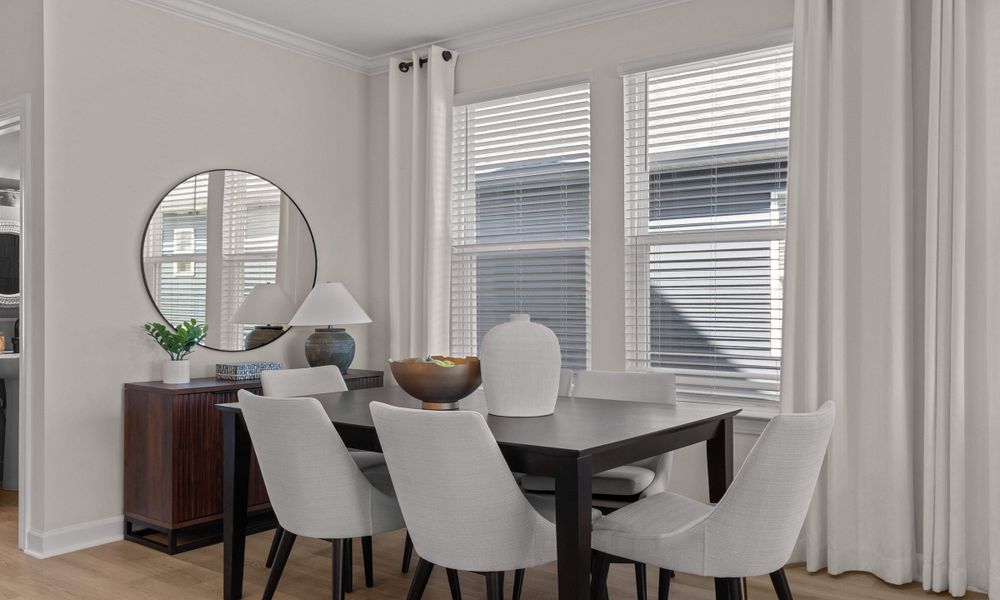 Representative furnished interior of a home built from the The Hibiscus by Chesapeake Homes in Traditions at Carolina Forest, Myrtle Beach (Image 33).