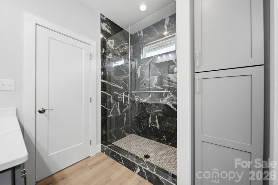Furnished interior view inside a new home in , Hickory (Image 8).