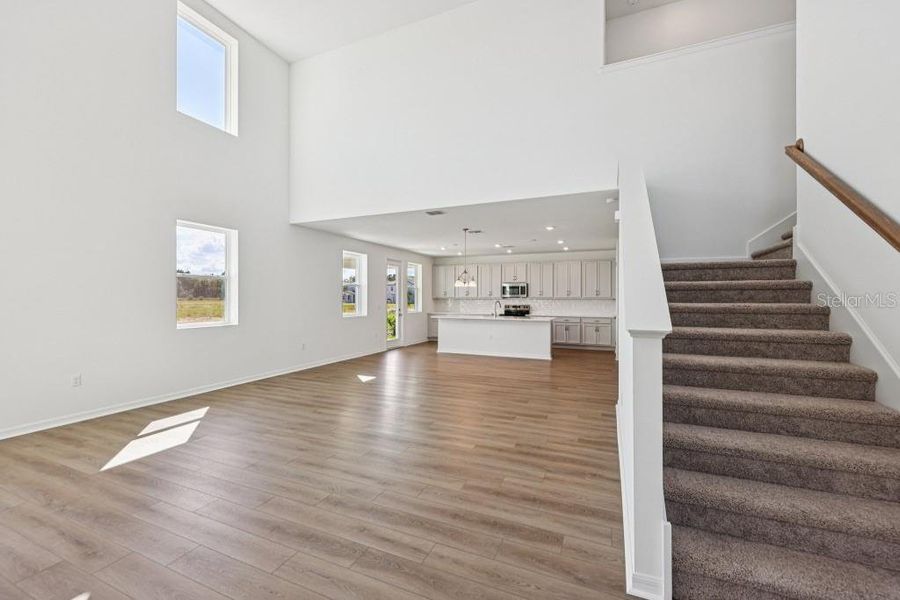 Spacious, unfurnished interior of a new home in Trailside, Mount Dora (Image 28). Spacious, unfurnished interior of a new home in Trailside, Mount Dora (Image 28).