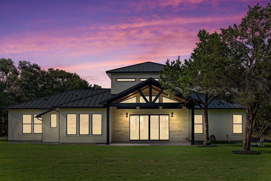 Front exterior of a new home in , Canyon Lake, TX, highlighting curb appeal (Image 2). Front exterior of a new home in , Canyon Lake, TX, highlighting curb appeal (Image 2).