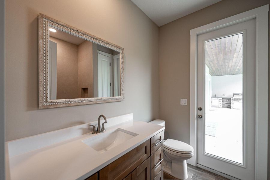 Furnished interior view inside a new home in , Fort Pierce (Image 12).