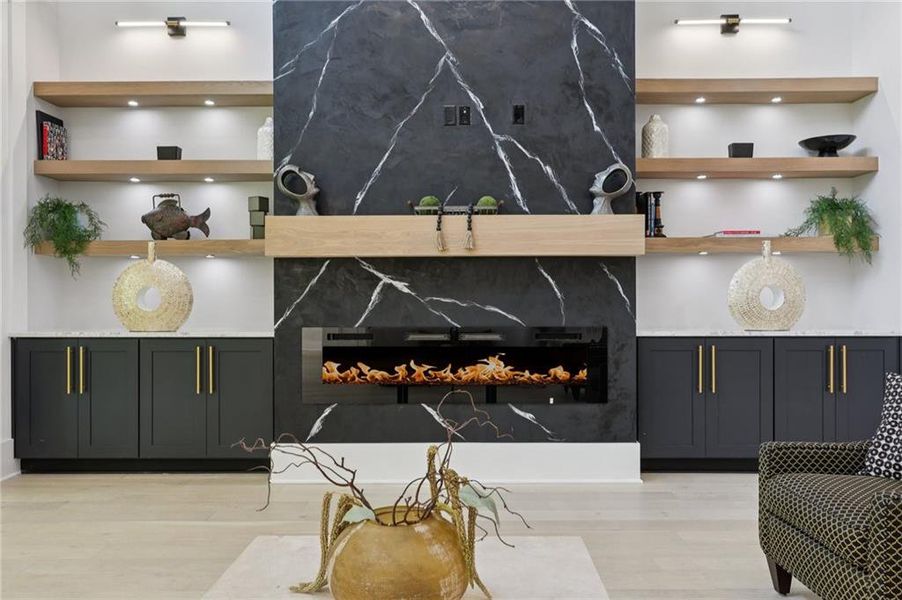 Furnished interior view inside a new home in , Hoschton (Image 65). Furnished interior view inside a new home in , Hoschton (Image 65).