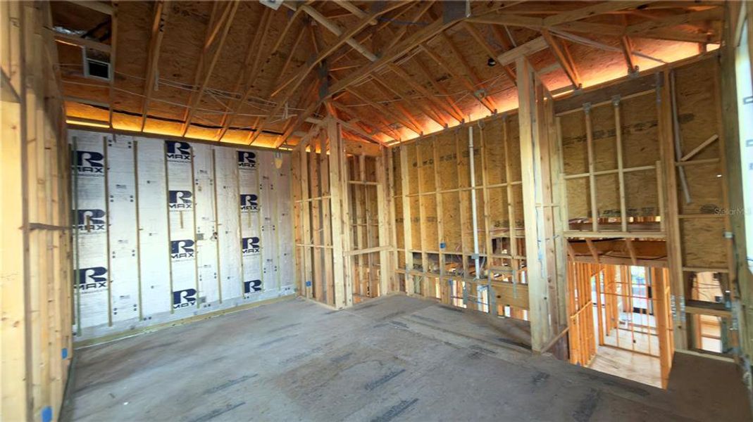 In-progress construction of a new home in , Sarasota, FL (Image 30).
