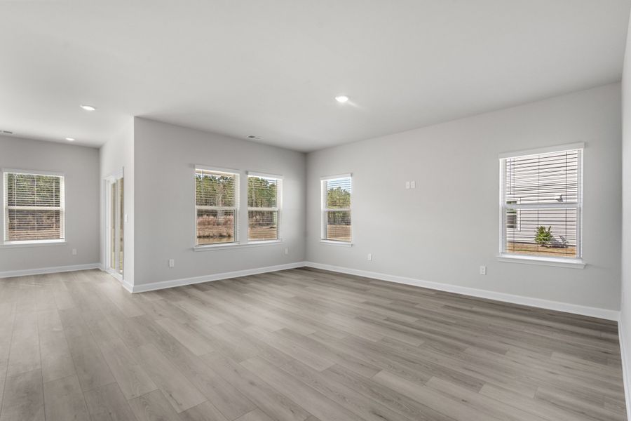 Spacious, unfurnished interior of a new home in Waterside - Coastline Series, Longs (Image 13).