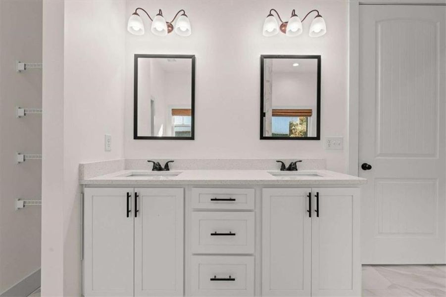 Furnished interior view inside a new home in , Villa Rica (Image 6).