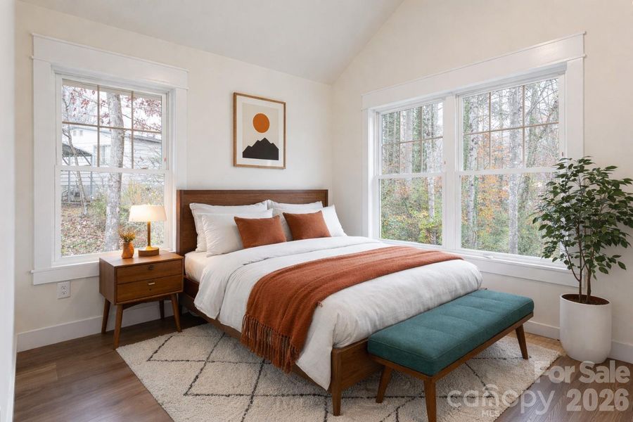 Furnished interior view inside a new home in , Black Mountain (Image 9).