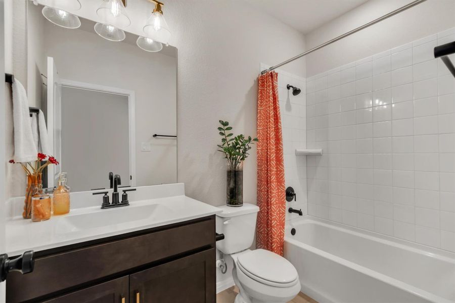 Full bathroom downstairs Full bathroom downstairs