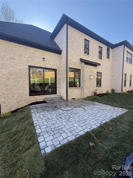Exterior details and patio area of a home in , Charlotte (Image 26). Exterior details and patio area of a home in , Charlotte (Image 26).