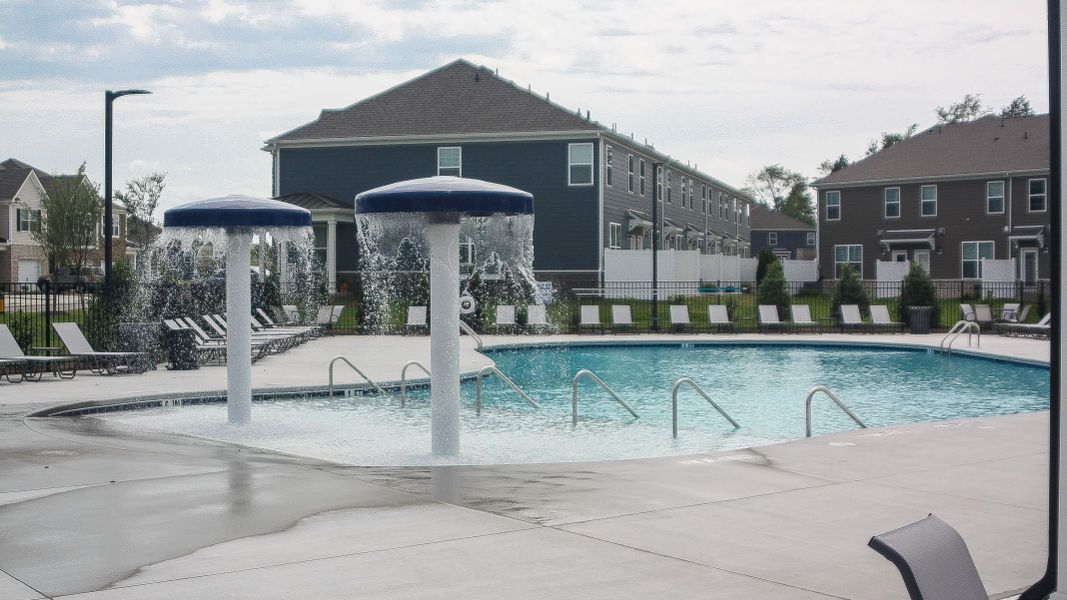 Community amenities associated with the Douglas A by D.R. Horton in Reserve at Hickory Ridge, Columbia (Image 8).