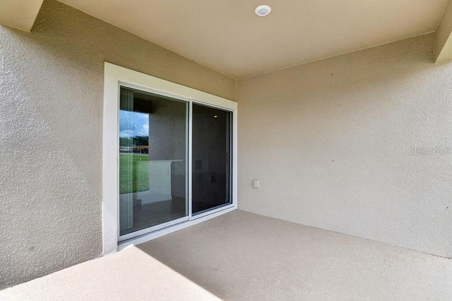 Exterior details and patio area of a home in Waterstone, Groveland (Image 3).