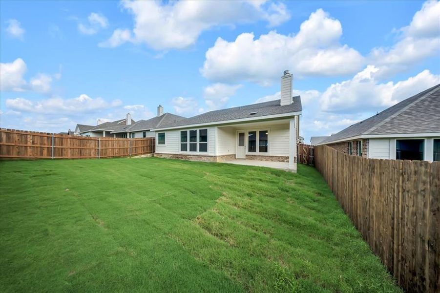 Image 32 of a home in Liberty Pointe.