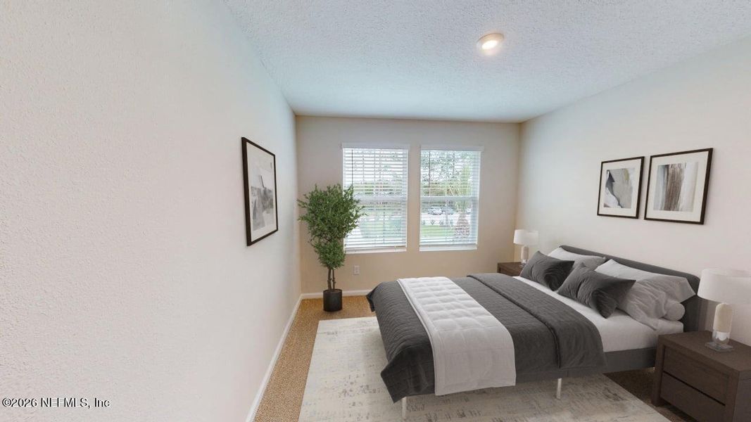 Furnished interior view inside a new home in Egret Creek, Jacksonville (Image 8).