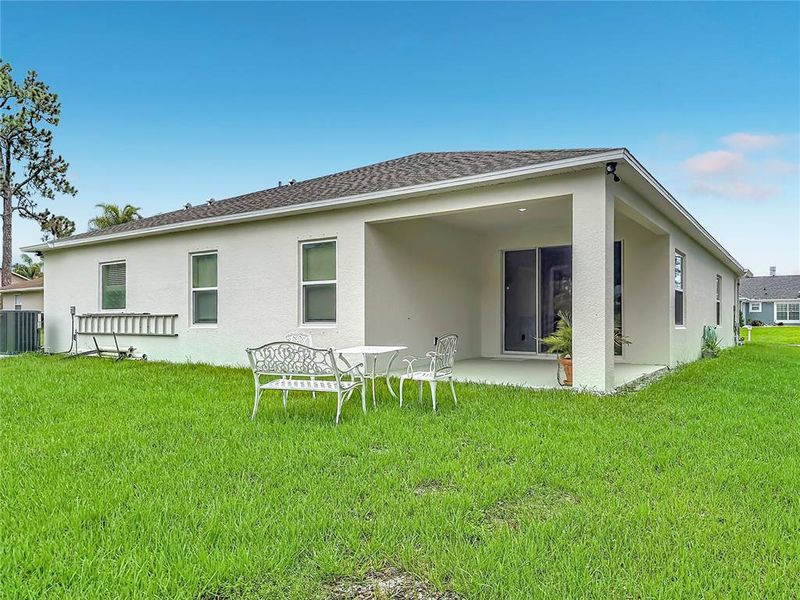 Exterior details and patio area of a home in Palm Bay, Palm Bay (Image 30).