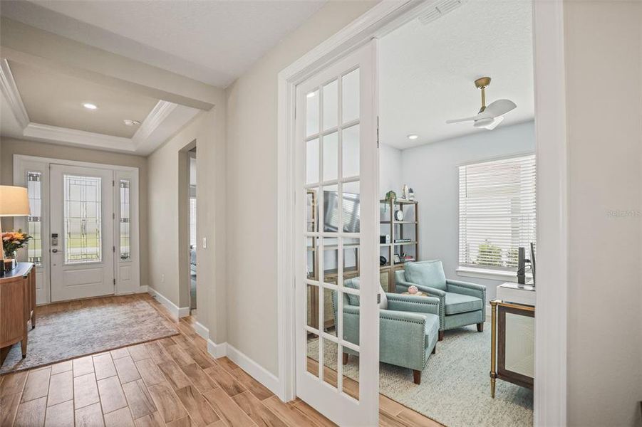 Furnished interior view inside a new home in , Wesley Chapel (Image 8).