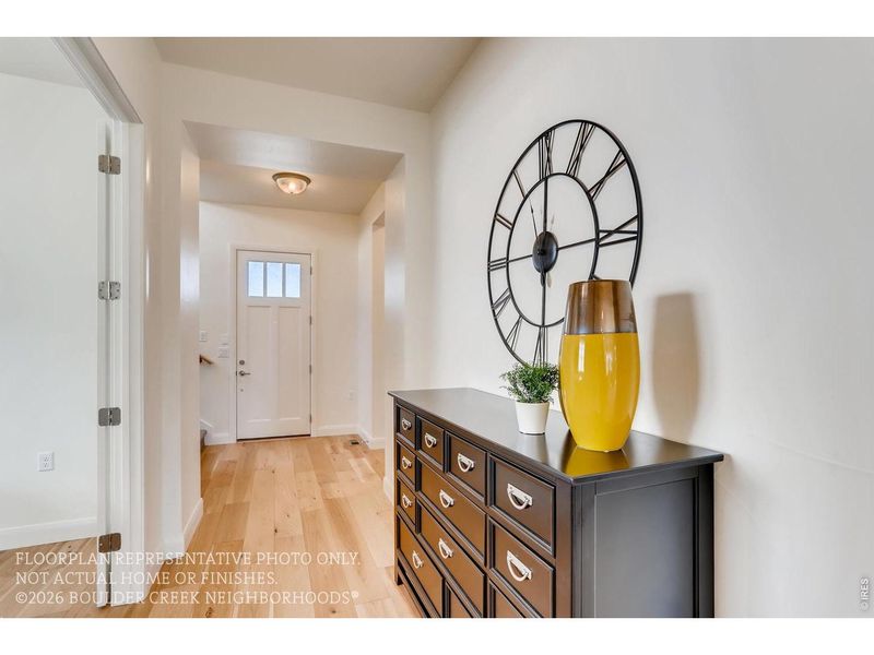 Furnished interior view inside a new home in , Boulder (Image 11). Furnished interior view inside a new home in , Boulder (Image 11).