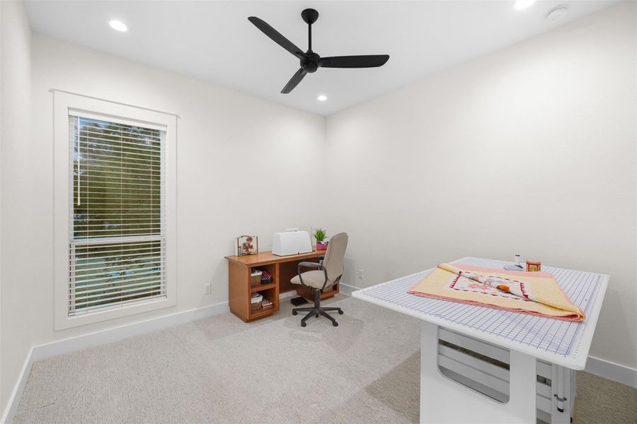 Furnished interior view inside a new home in , College Station (Image 7).