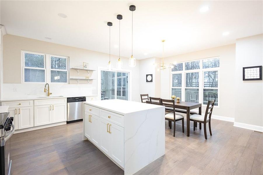 Furnished interior view inside a new home in , Douglasville (Image 11).