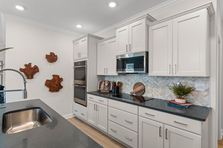 Furnished interior view inside a new home in Terrapin, Leland (Image 7).